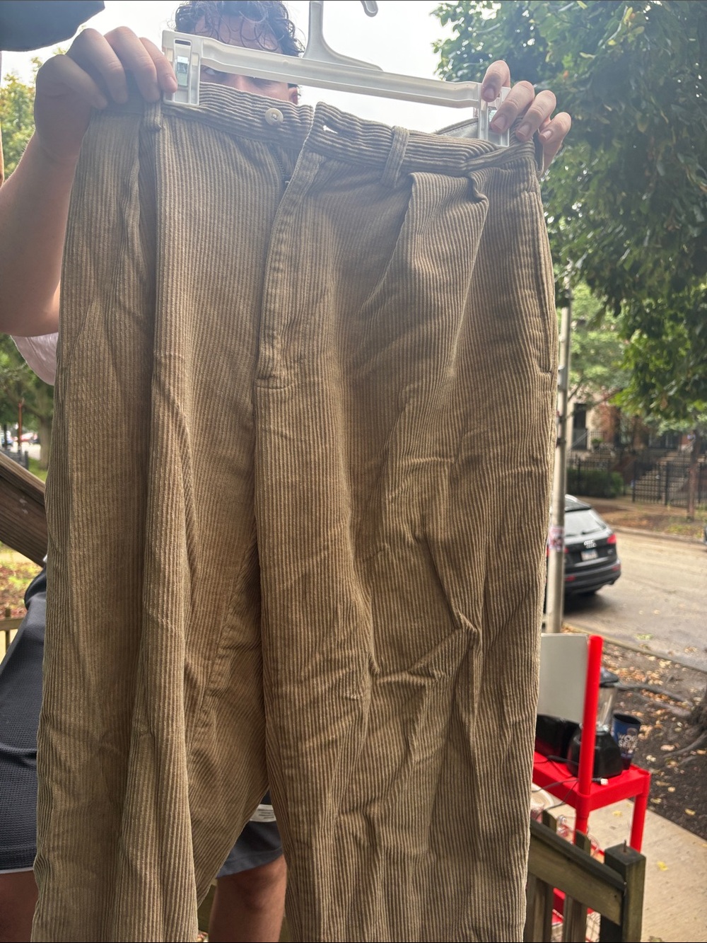 Polo by Ralph Lauren Men's Tan Corduroy Pants